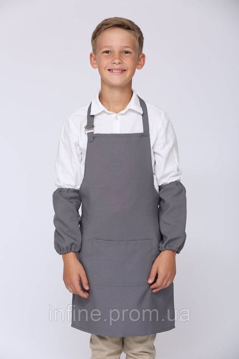 Фартух із нарукавниками