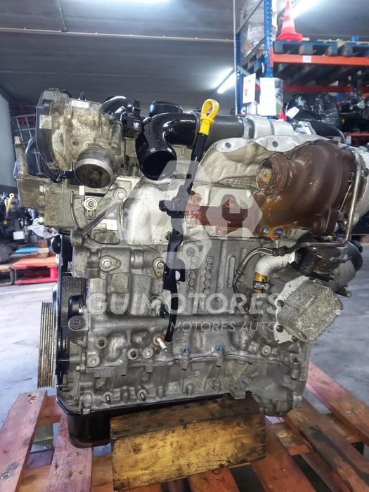 MOTOR VOLVO C30 R-DESIGN 1.6D 115CV, REF: D4162T