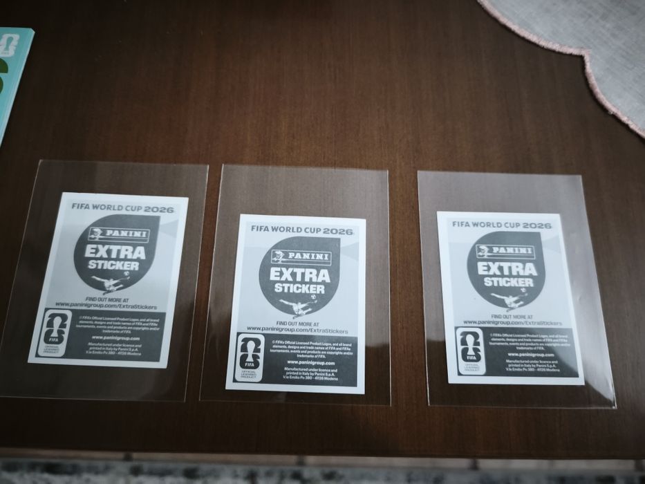 Stickers Extra Gakpo Bronze e Modric