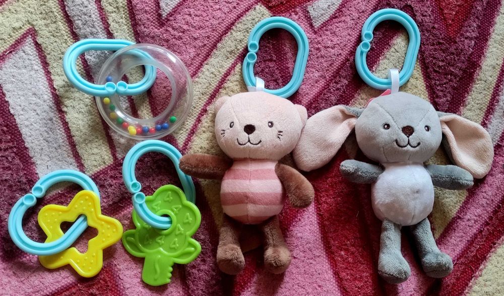 Розвиваючий коврик (килимок) для немовлят ТМ Baby Mix