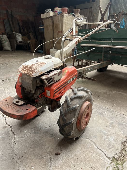 motocultivador kubota