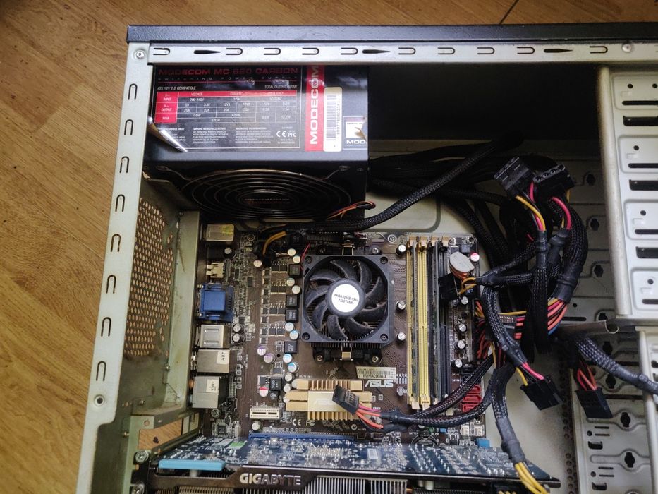 Потужний пк 4 ядра 6 відео