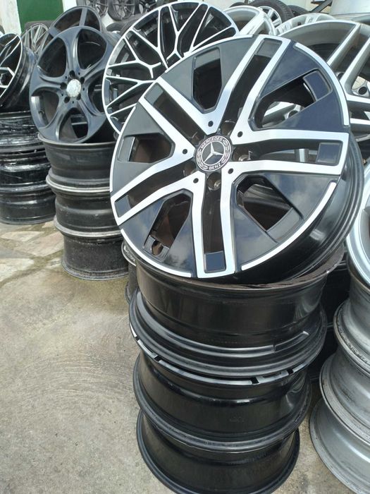 Jantes Mercedes GLA classe A 5x112 mod 2022 18"