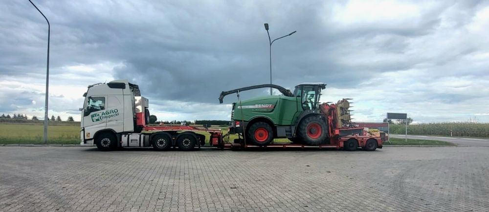 Transport Claas Jaguar 880,890,900,930,940,950,960,970,980