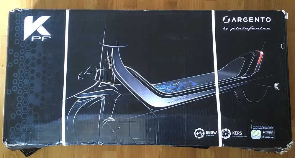 Hulajnoga elektryczna ARGENTO By Pininfarina KPF 350W