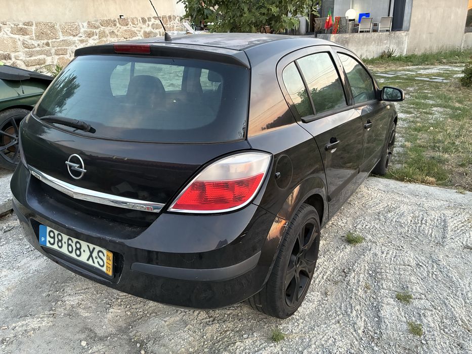Opel Astra 1,7 CDTi 2004