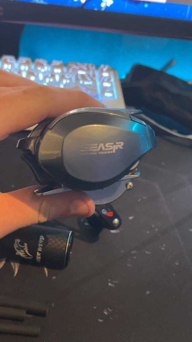 zestaw castingowy travel multiplikator ultralight