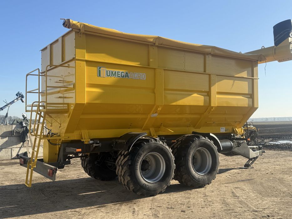 Przyczepa przeładowcza wóz przeładunkowy UMEGA GPP 23