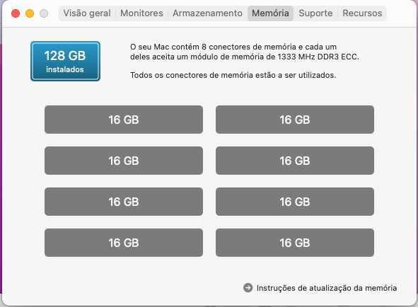 Mac Pro 5.1  2x3,46 GHz - 12-Core - 128GB RAM - SSD 2TB