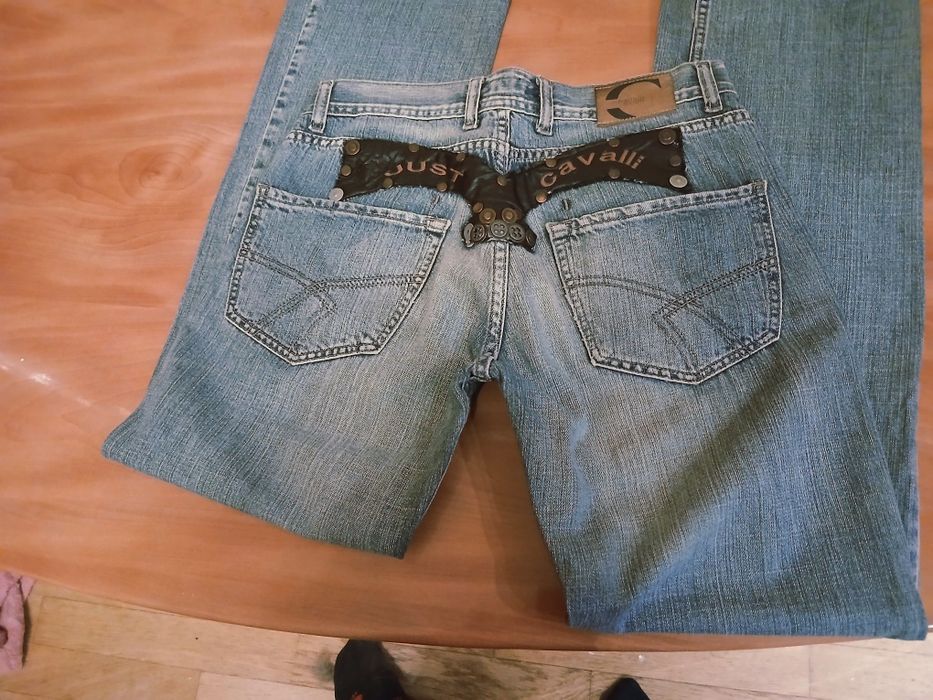 Джинси Італія Cavalli розмір 32 Оригінал