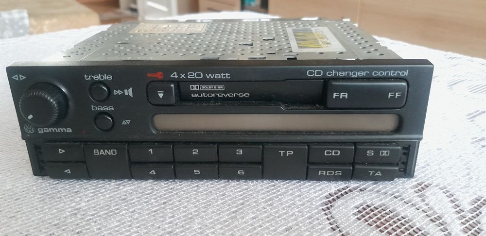 Radio  VW GAMMA IV 4x20W
