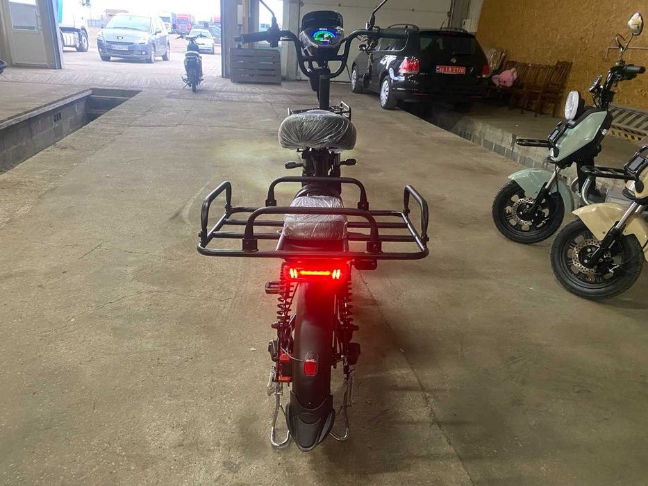 Електроскутер IDemo Lite Sonic Bl120-LFP