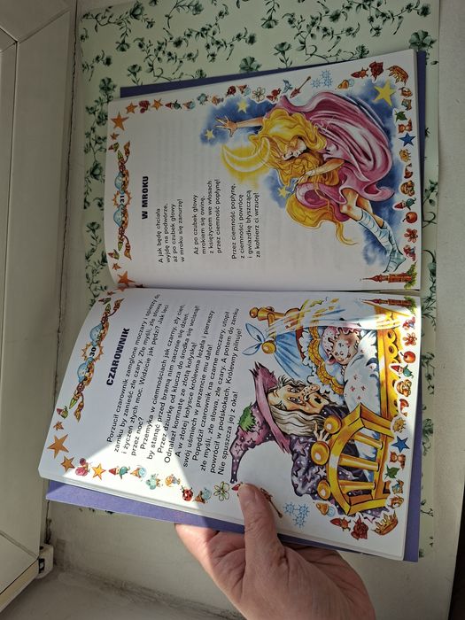 Dorota Gellner Czarodziejski świat książka dla dzieci