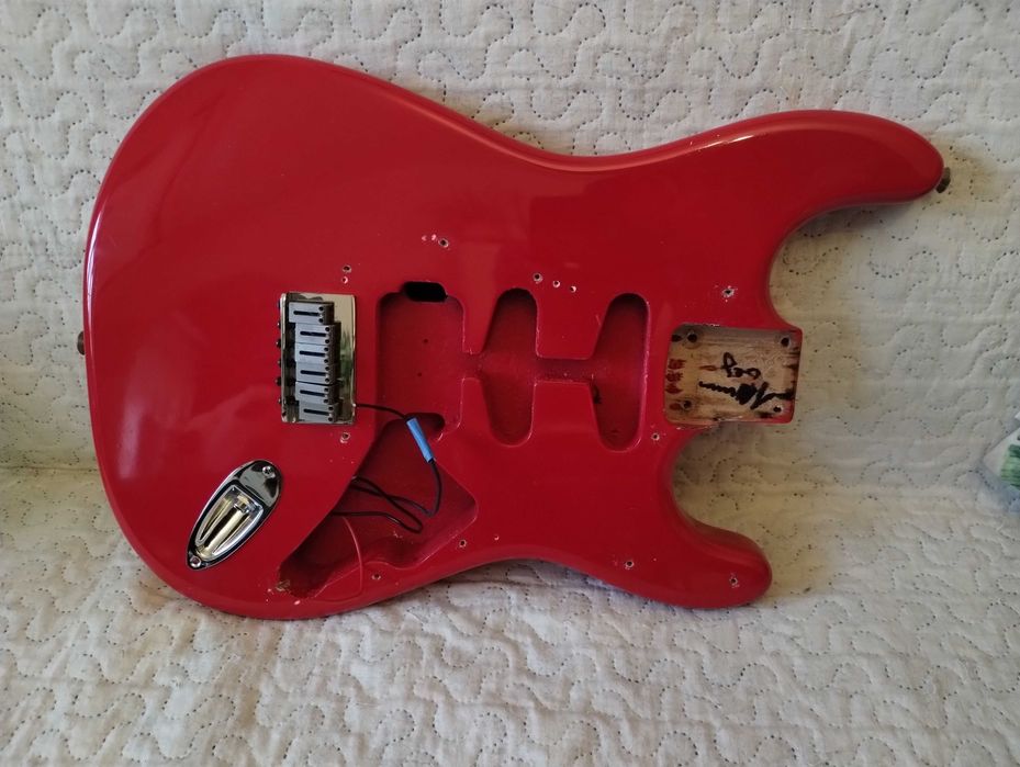 Warmoth Stratocaster korpus