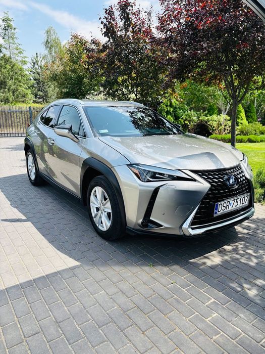 Lexus UX Lexus UX 250H Elegance + Tech, hybryda, prywatnie
