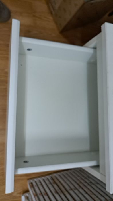 Móvel Ikea branco 2 gavetas
