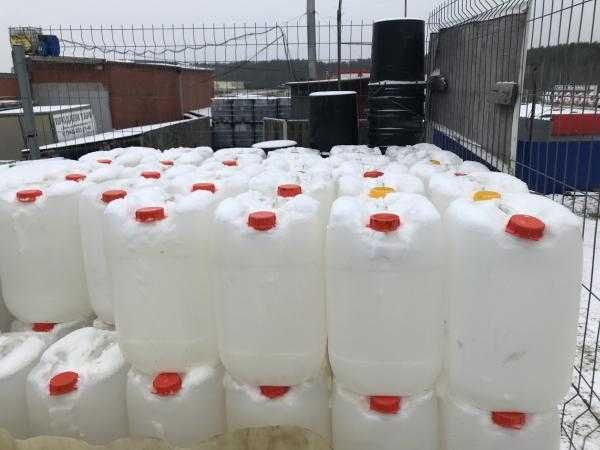 Пищевая Канистра 20л привезена из Германии (можно и для топлива)