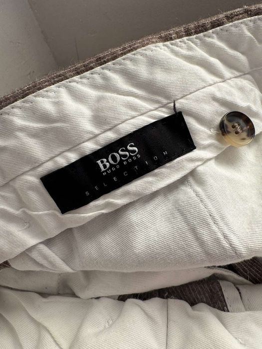 Чоловічі штани “Hugo Boss | Вовна + кашемір”