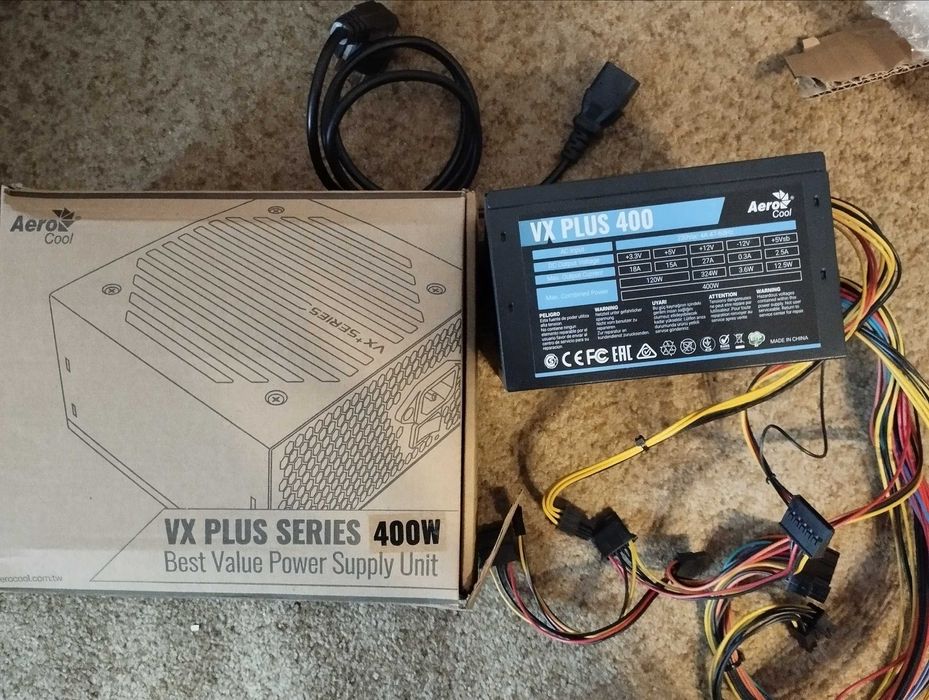 Блок живлення Aerocool VX Plus 400 400W