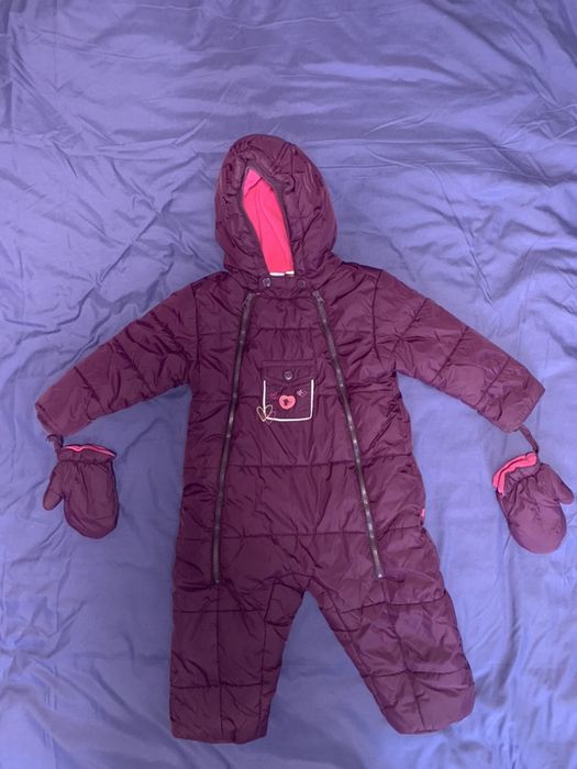 Зимний комбинезон
