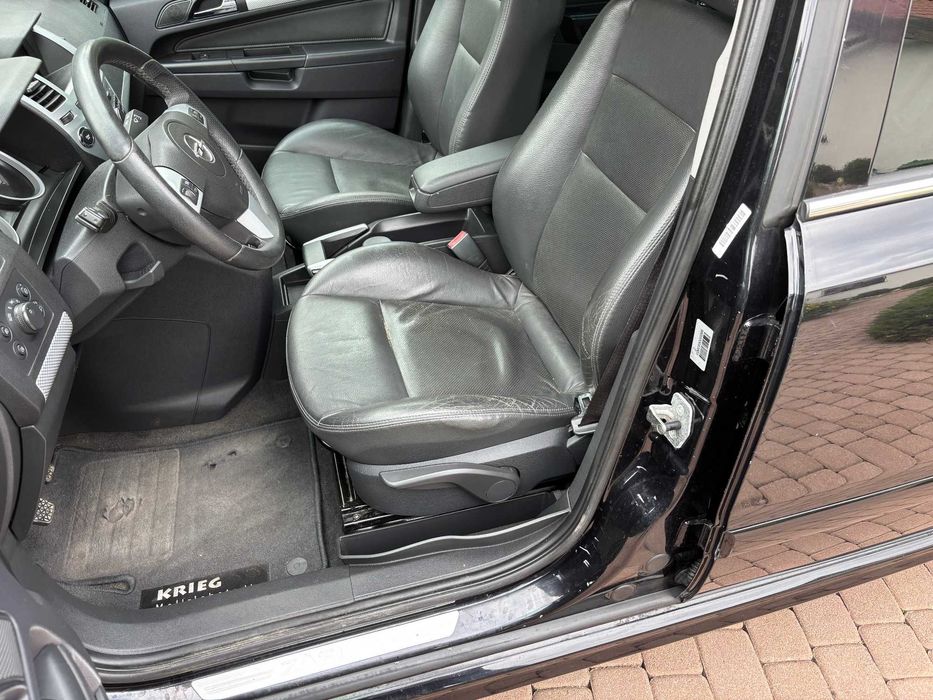 OPEL ZAFIRA B 1.8 140KM*euro5*COSMO*serwis*skrzynia-problem*z Niemiec