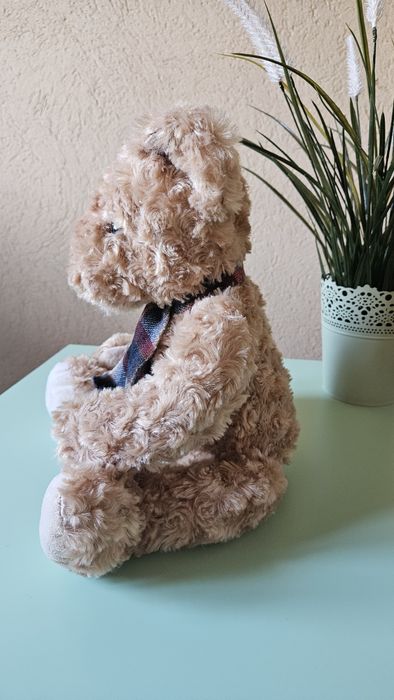 Miękki miś pluszak by funtastic birmingham UK. 40 cm nowy.