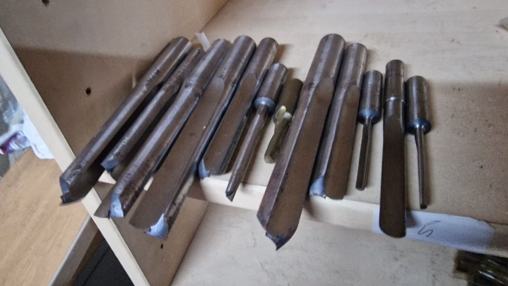 Brocas para madeira para furadores respigas de varias diametros
