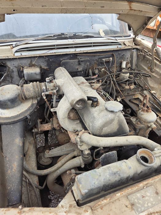 Mercedes 190 D rabo de peixe