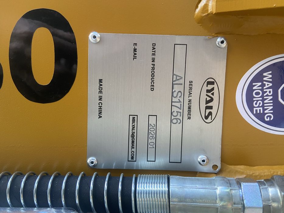 Martelo Hidráulico LYAlS ALS680 Novo c/ Mesa 4T-6T