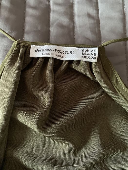 Top de alças Bershka