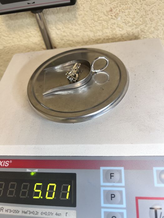 Срібний комплект. Сережки, підвіска, кулон, каблучка