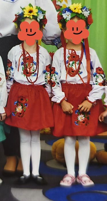 Здам в оренду українські костюми для дівчаток