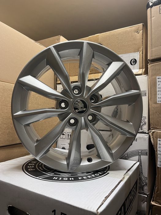 Jantes 16” 5x112 originais Skoda Octavia Vw golf seat leon audi a3