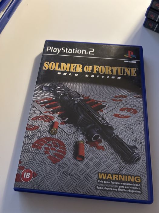 Soldier of fortune ps2