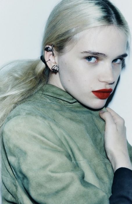 Кафи сережки срібні набір 4 пари Zara