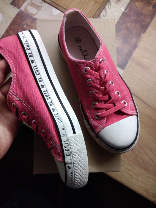 Trampki 33  Nelli Blue