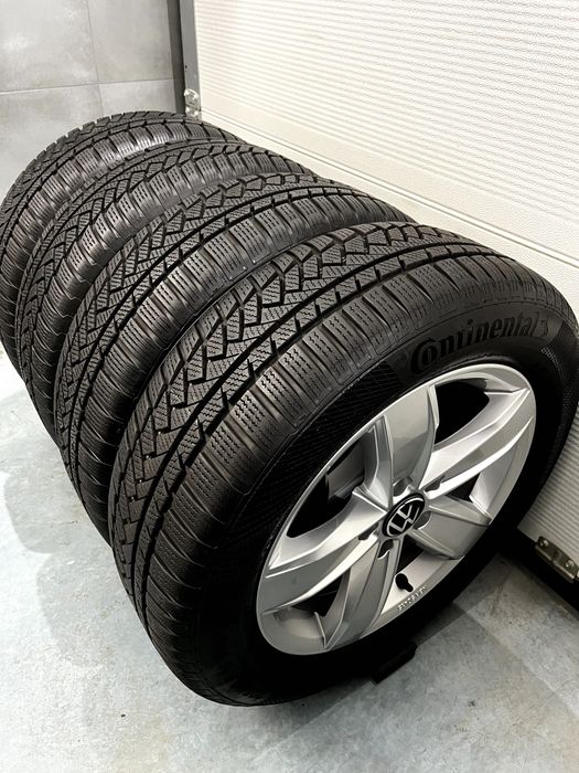 Koła Volkswagen T-Roc 205/60 R16 VW Caddy Touran Passat SKODA Octavia ...