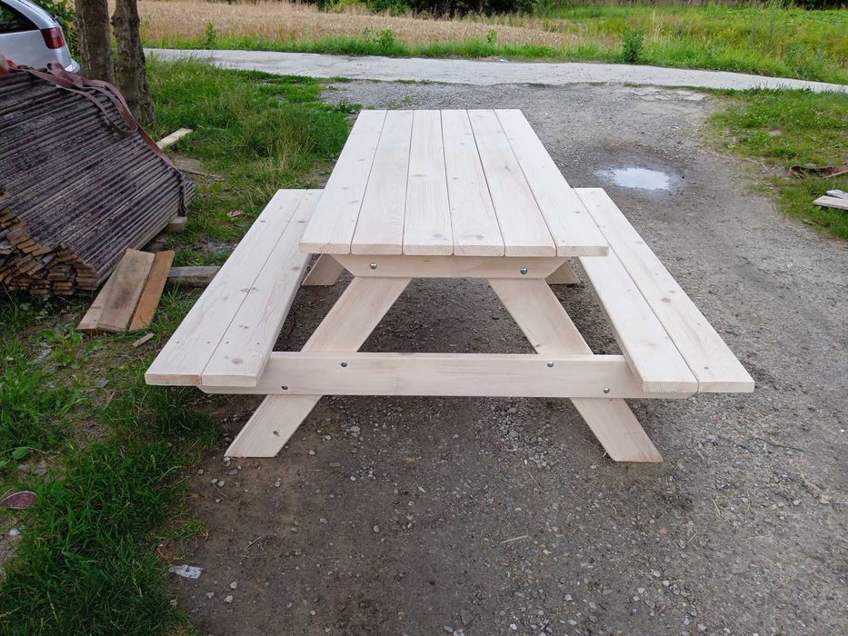 Stół piknikowy meble ogrodowe