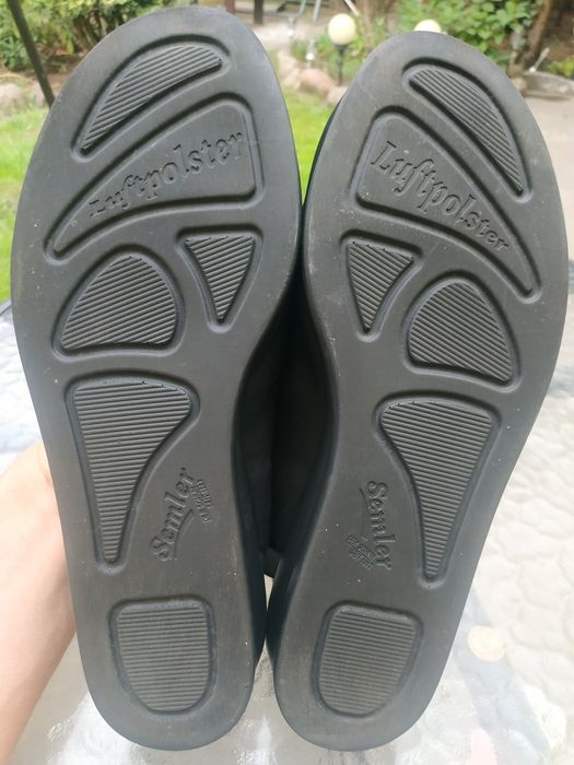 Sandały skórzane damskie rozmiar 37.5