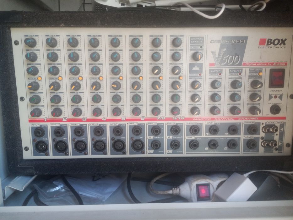 Powermixer BOX v 500