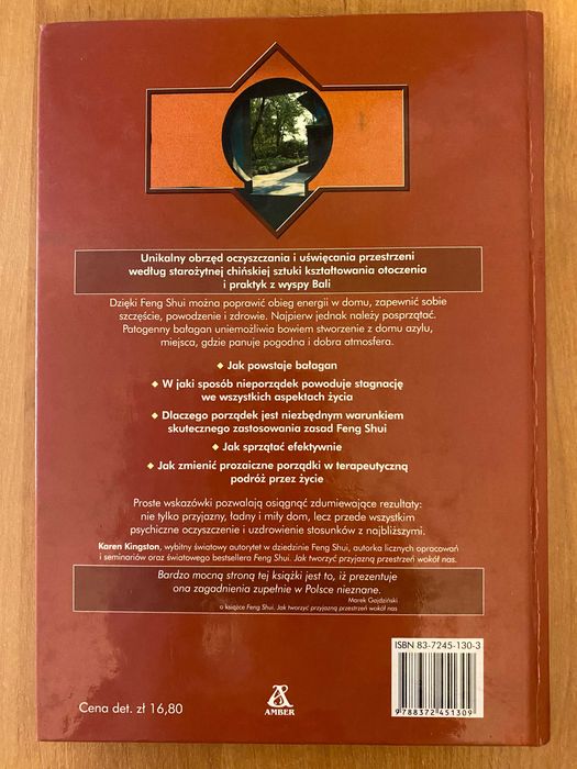 Feng shui Karen Kingston