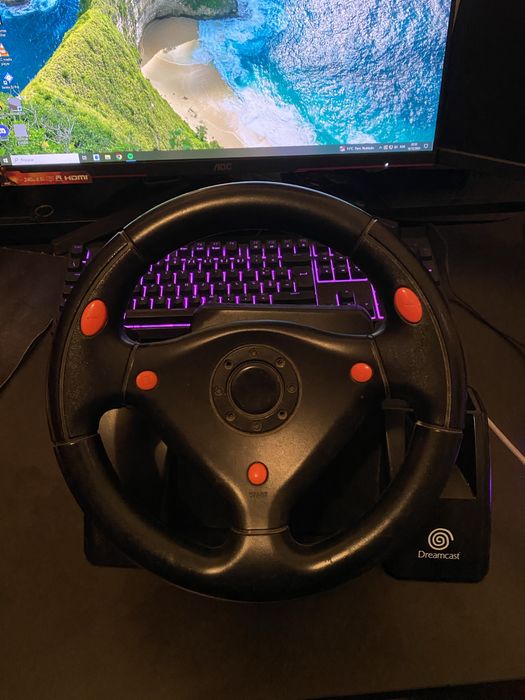 Volante dreamcast