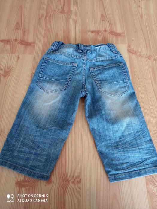 krótkie spodenki jeans, LCKR, r.122cm