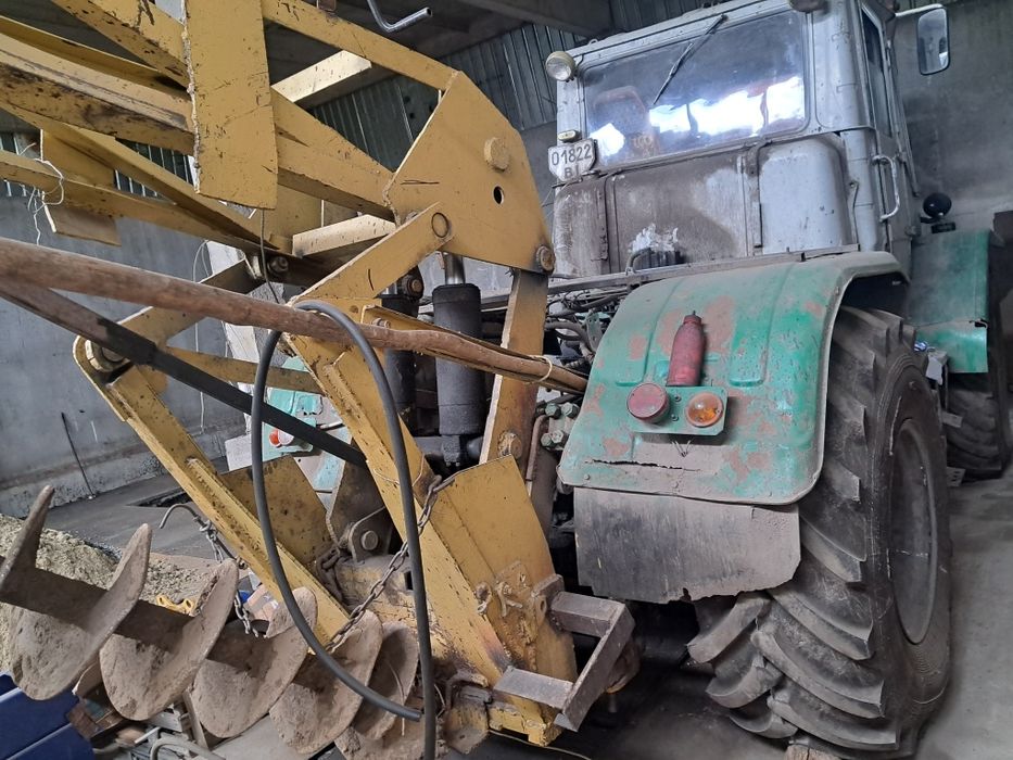 Ямобур на  базі Т-150.