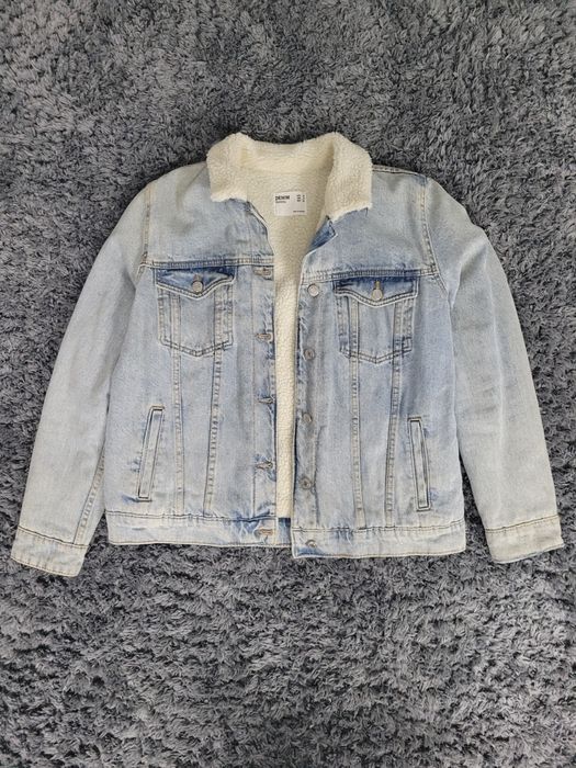 Casaco de ganga da Bershka