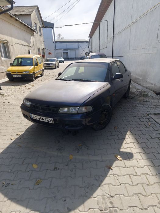 Mazda 626 газ-бензин