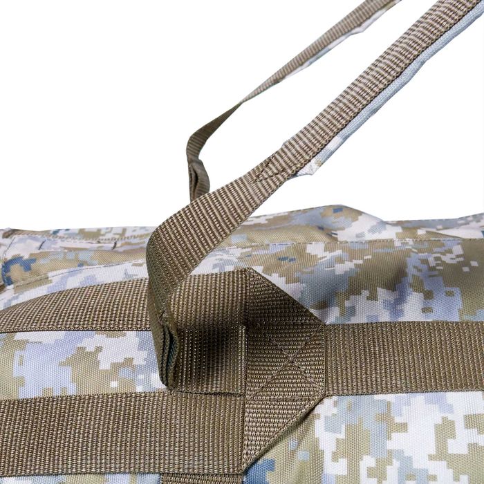 Великий Баул 130 л. Піксель. Кордура. Власне виробництво Україна.