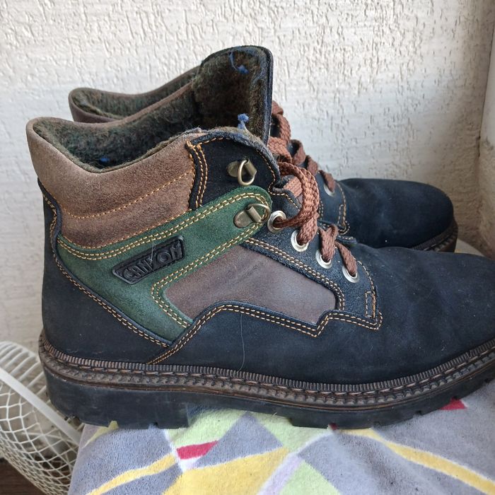 Винтажные мужские ботинки CANYON 42 р.