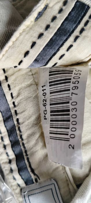 Spodnie męskie Carry Cotton intelligence Bawełniane