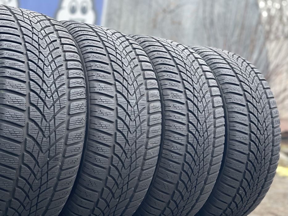 Шини Зимові 4шт 225/45 R17 Dunlop Winter Sport 4D